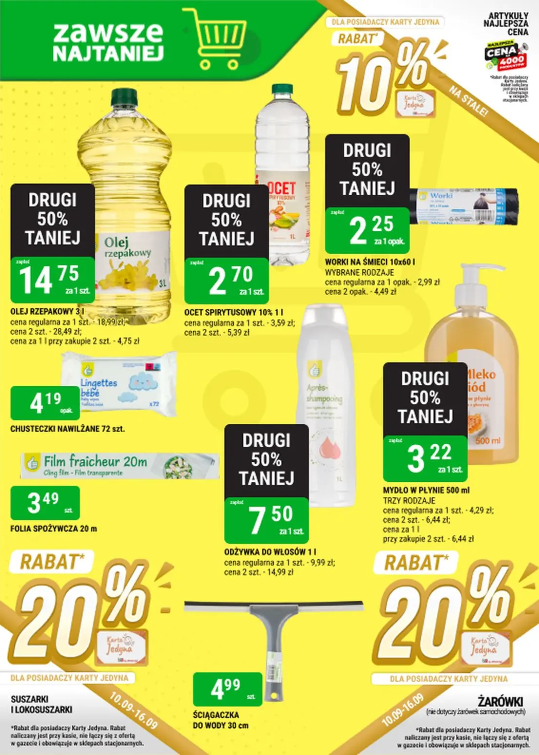 gazetka promocyjna bi1 Ełk, Rzeszów, Szczecin - Strona 26