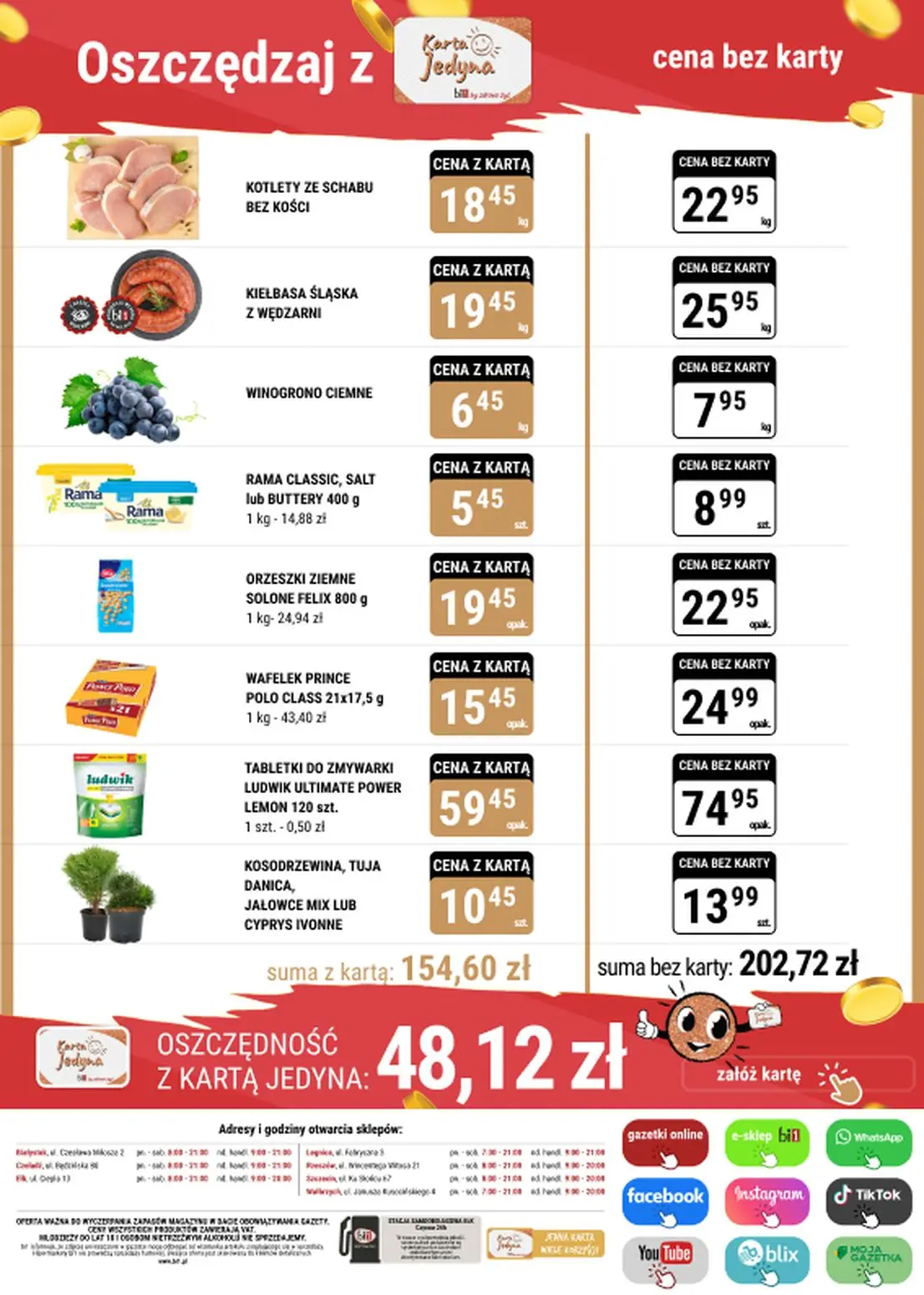 gazetka promocyjna bi1 Ełk, Rzeszów, Szczecin - Strona 27