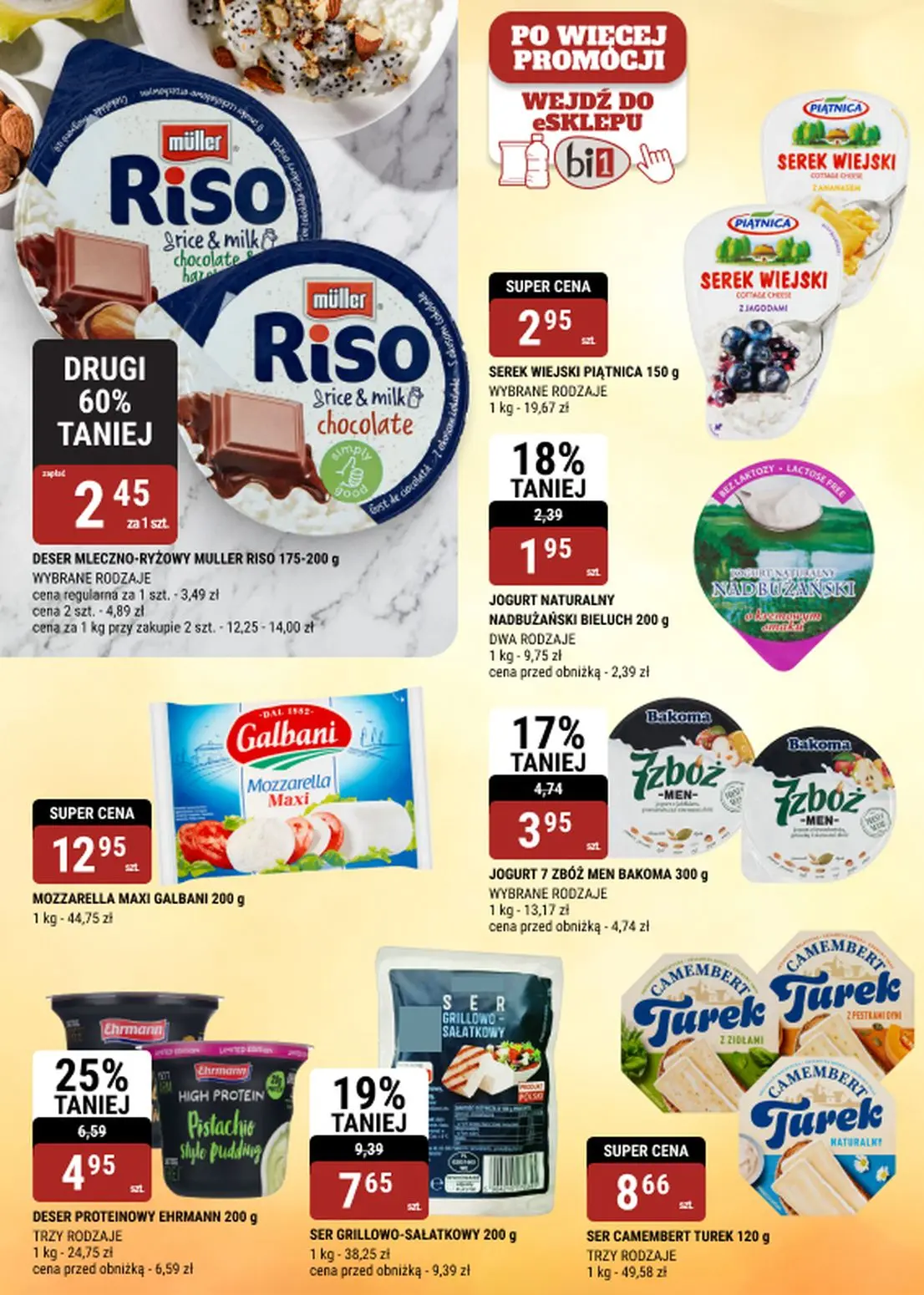 gazetka promocyjna bi1 Bielsko-Biała - Strona 15