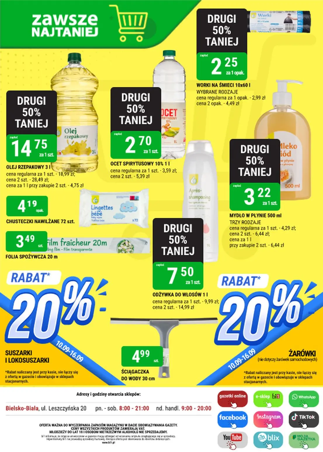gazetka promocyjna bi1 Bielsko-Biała - Strona 26