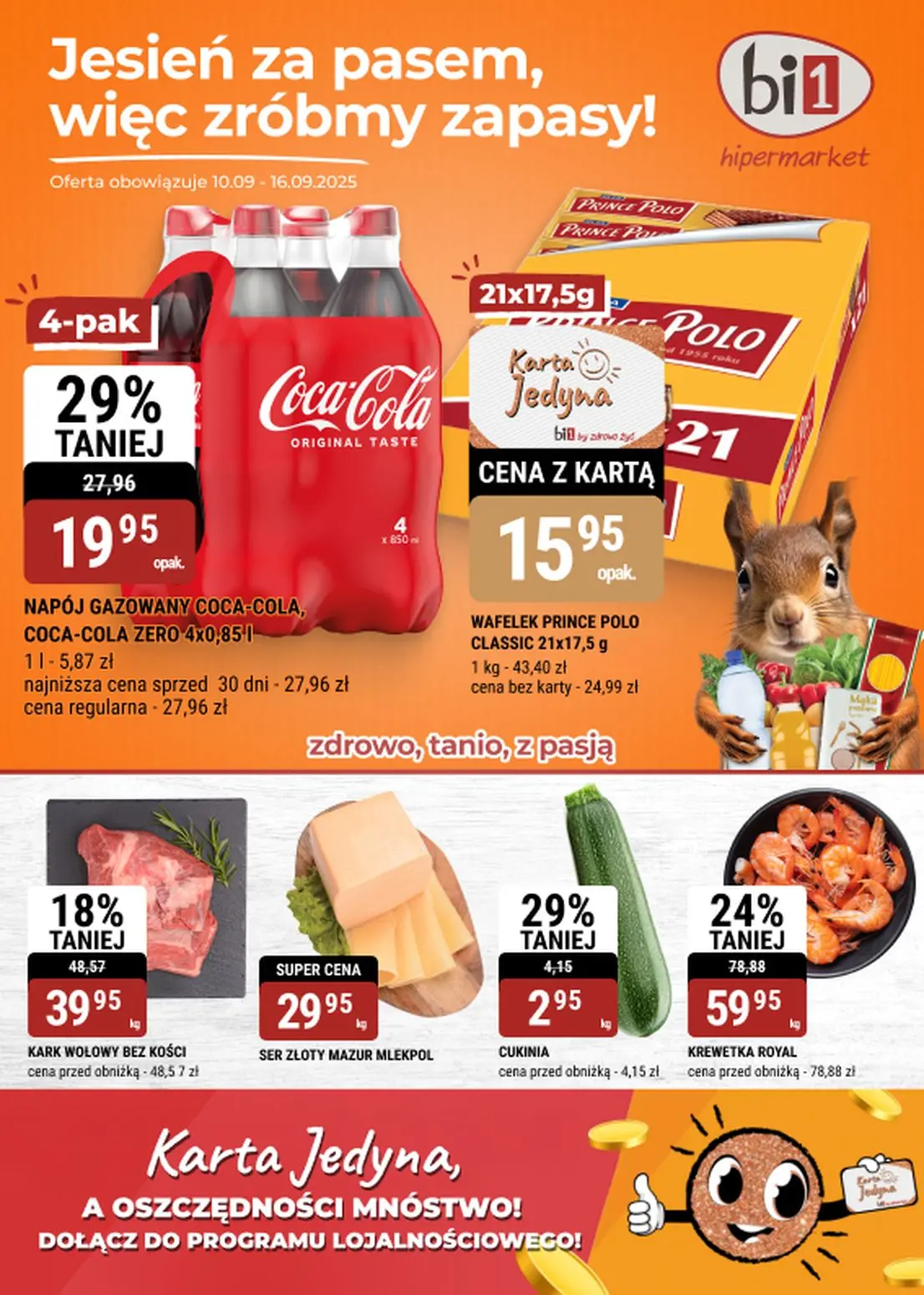 gazetka promocyjna bi1 Białystok - Strona 1