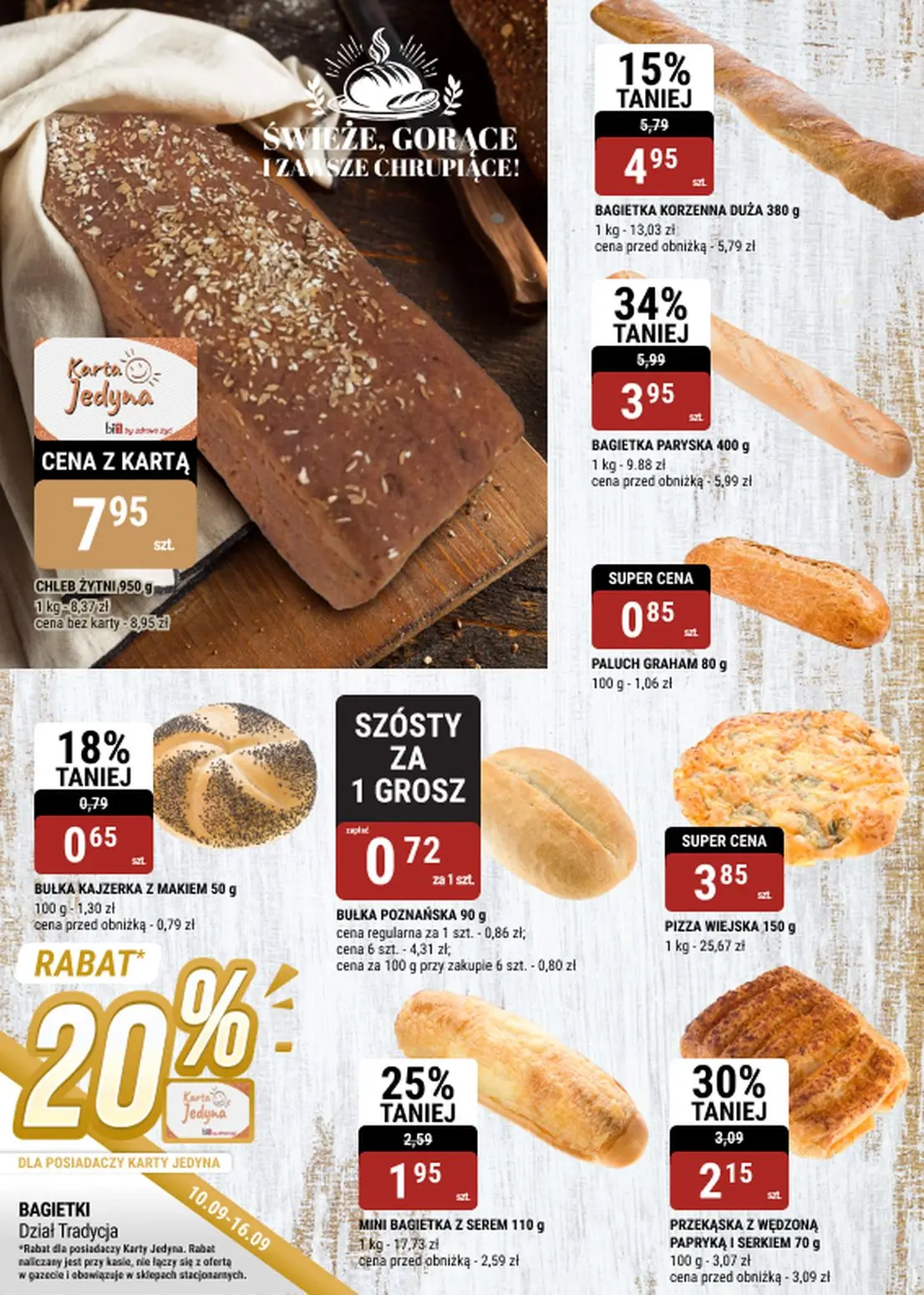 gazetka promocyjna bi1 Czeladź, Legnica, Wałbrzych - Strona 12