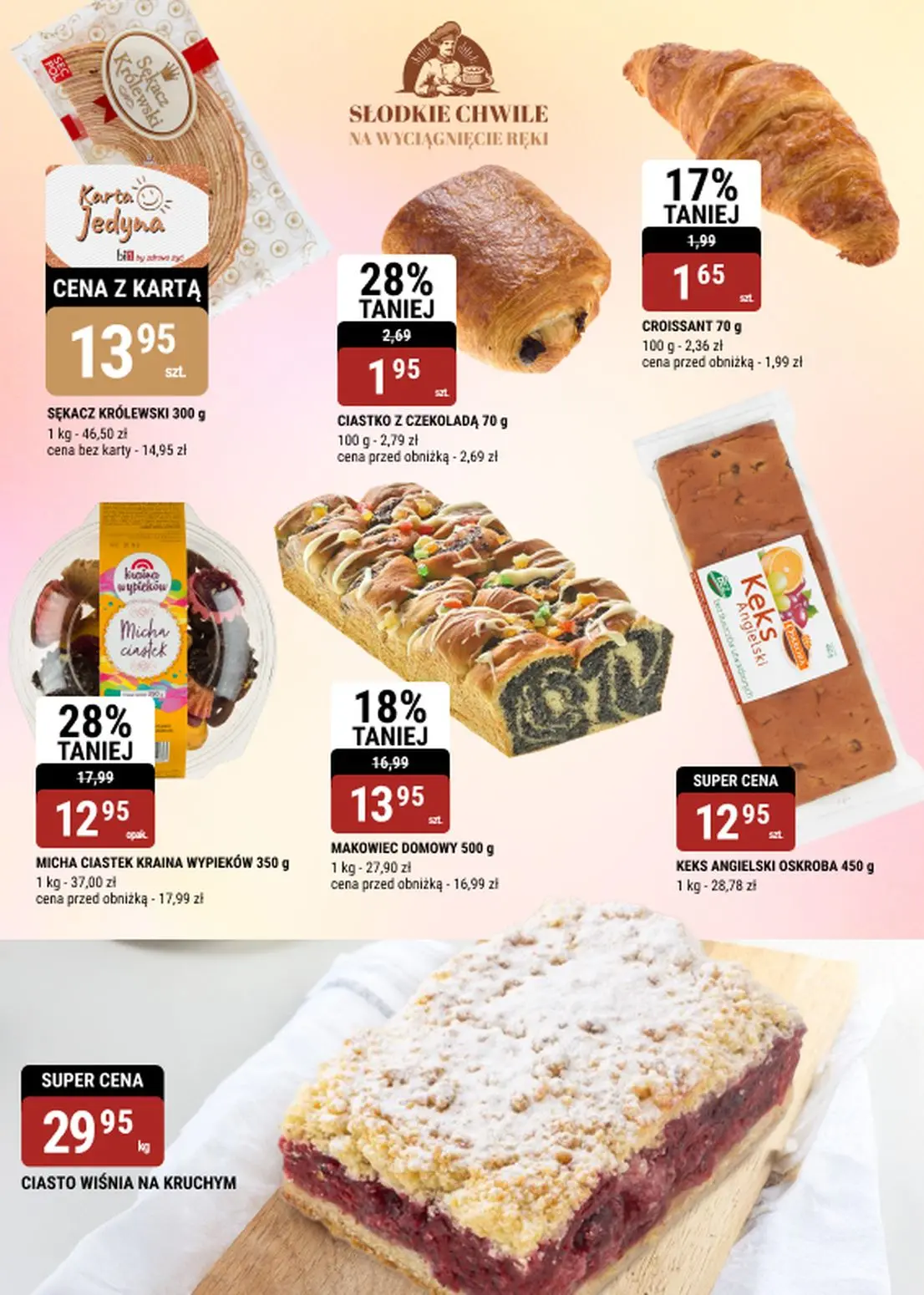 gazetka promocyjna bi1 Czeladź, Legnica, Wałbrzych - Strona 13