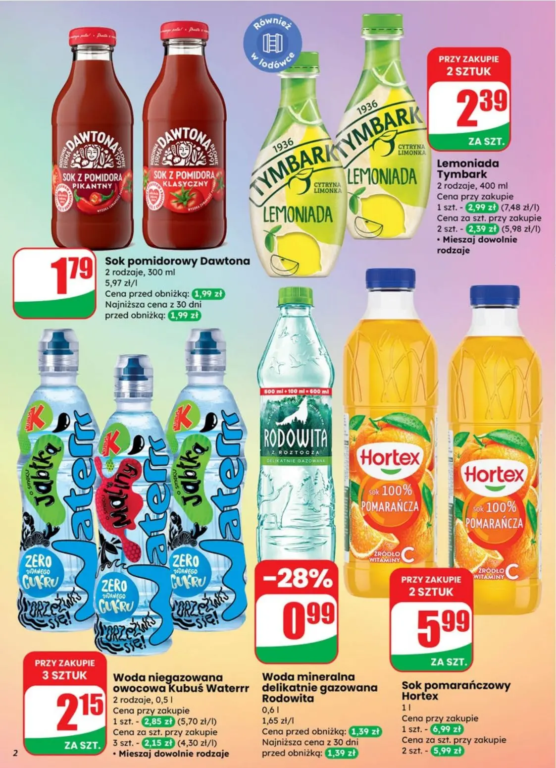 gazetka promocyjna dino Najbliżej Ciebie - Strona 2