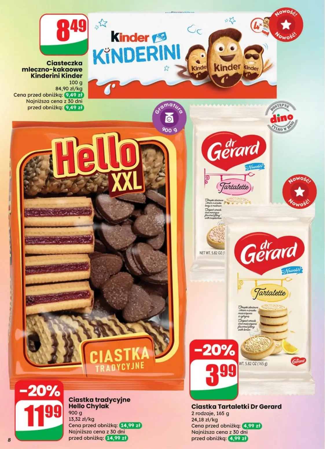gazetka promocyjna dino Najbliżej Ciebie - Strona 8