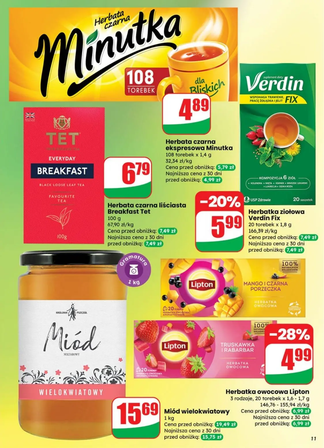 gazetka promocyjna dino Najbliżej Ciebie - Strona 11