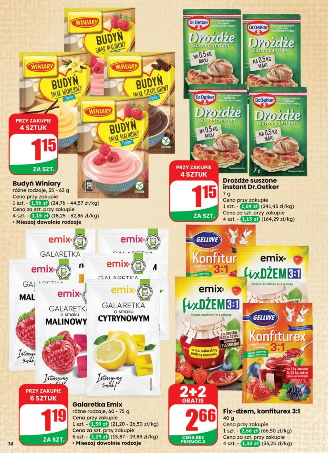 gazetka promocyjna dino Najbliżej Ciebie - Strona 14