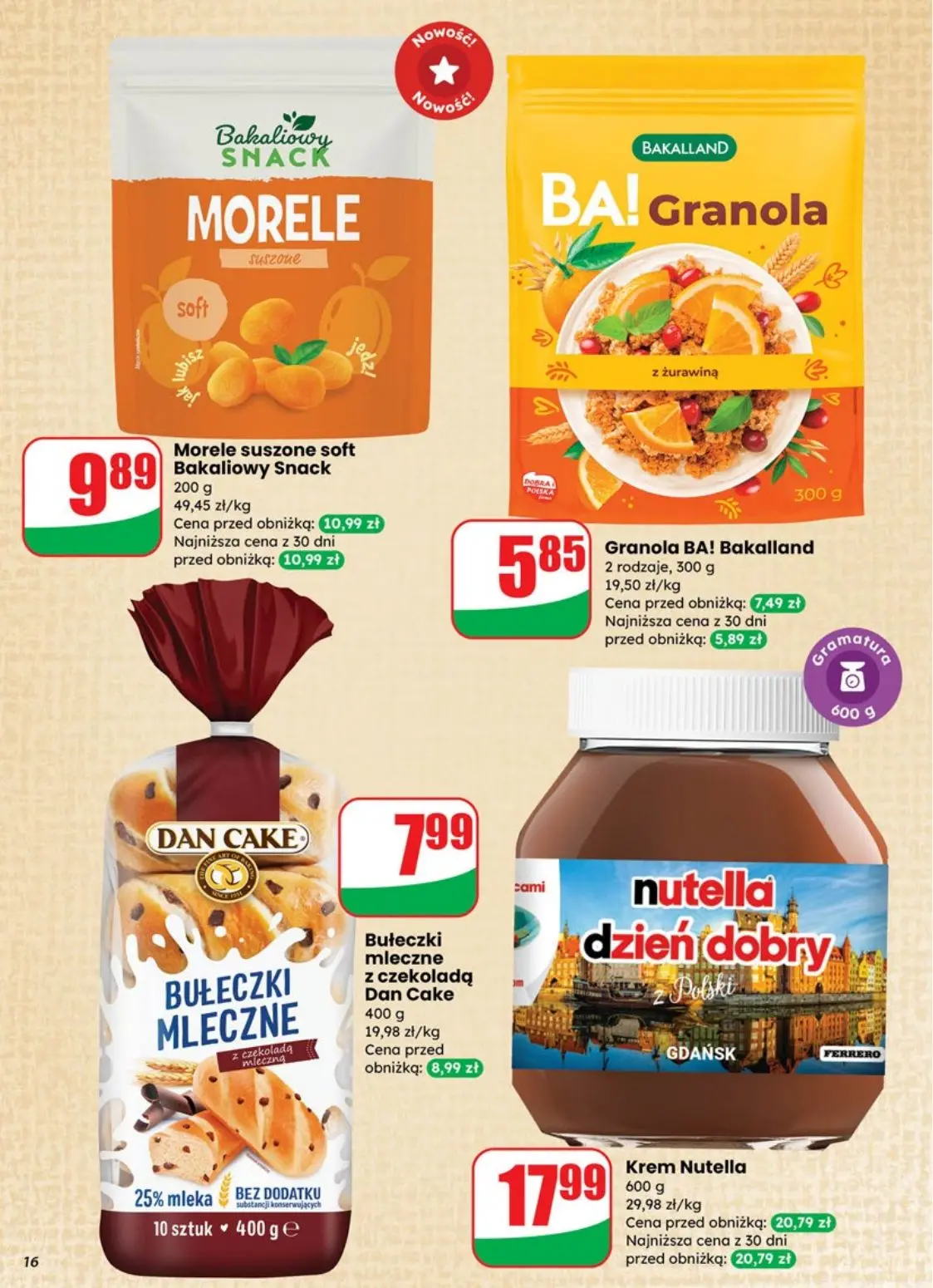 gazetka promocyjna dino Najbliżej Ciebie - Strona 16