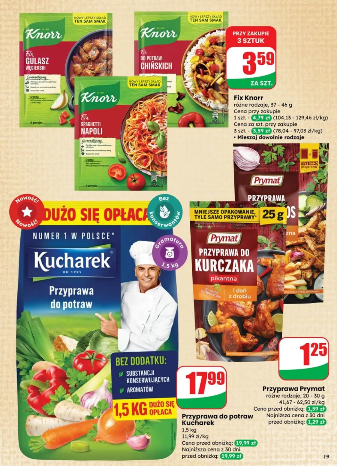 gazetka promocyjna dino Najbliżej Ciebie - Strona 19