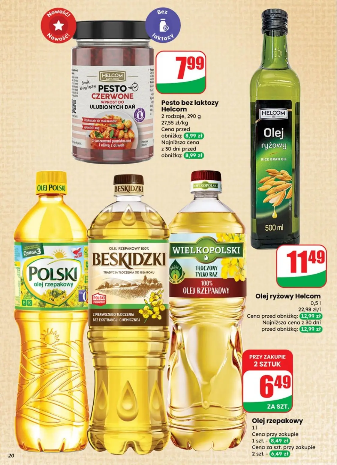 gazetka promocyjna dino Najbliżej Ciebie - Strona 20