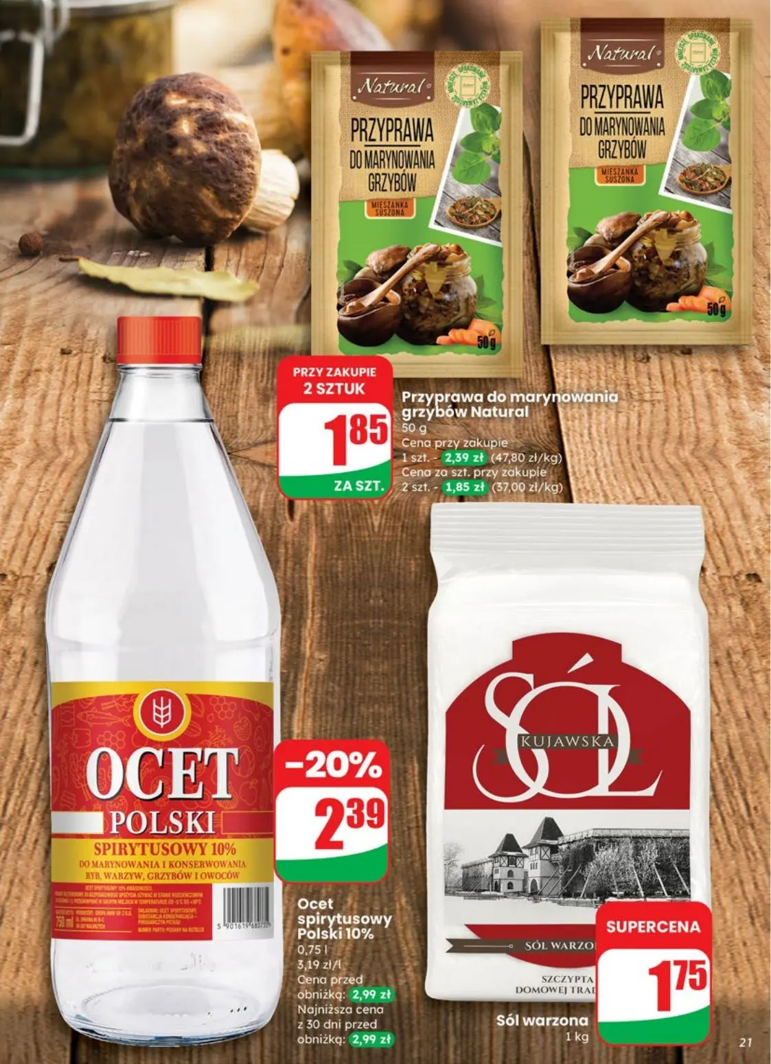 gazetka promocyjna dino Najbliżej Ciebie - Strona 21