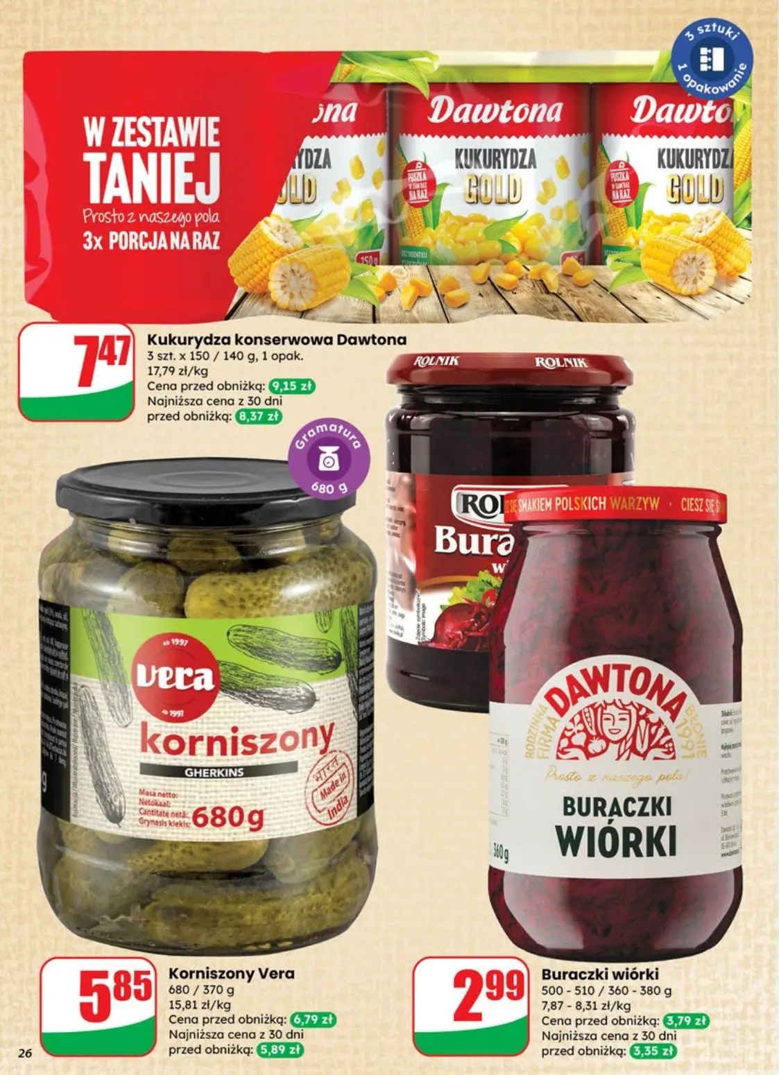 gazetka promocyjna dino Najbliżej Ciebie - Strona 26