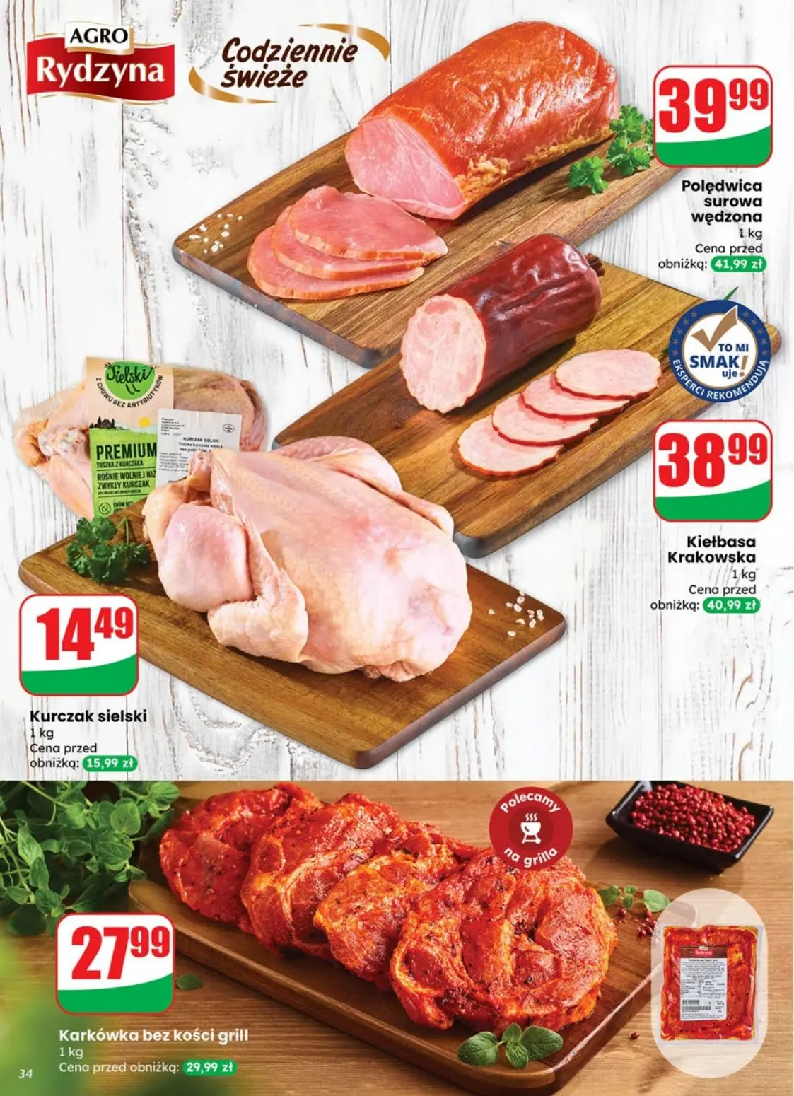 gazetka promocyjna dino Najbliżej Ciebie - Strona 34