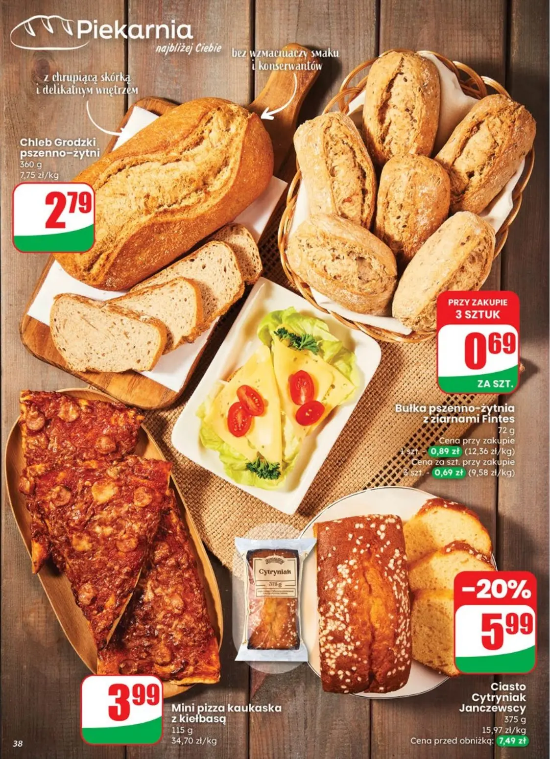 gazetka promocyjna dino Najbliżej Ciebie - Strona 38