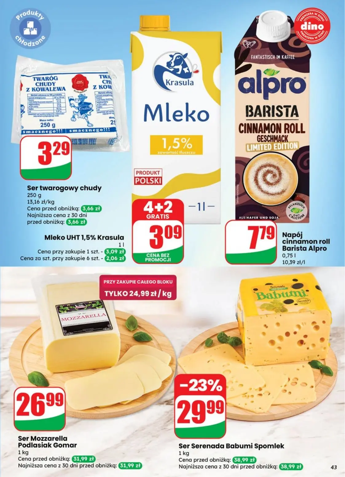 gazetka promocyjna dino Najbliżej Ciebie - Strona 43