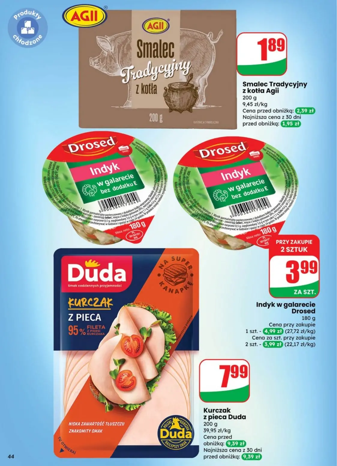 gazetka promocyjna dino Najbliżej Ciebie - Strona 44