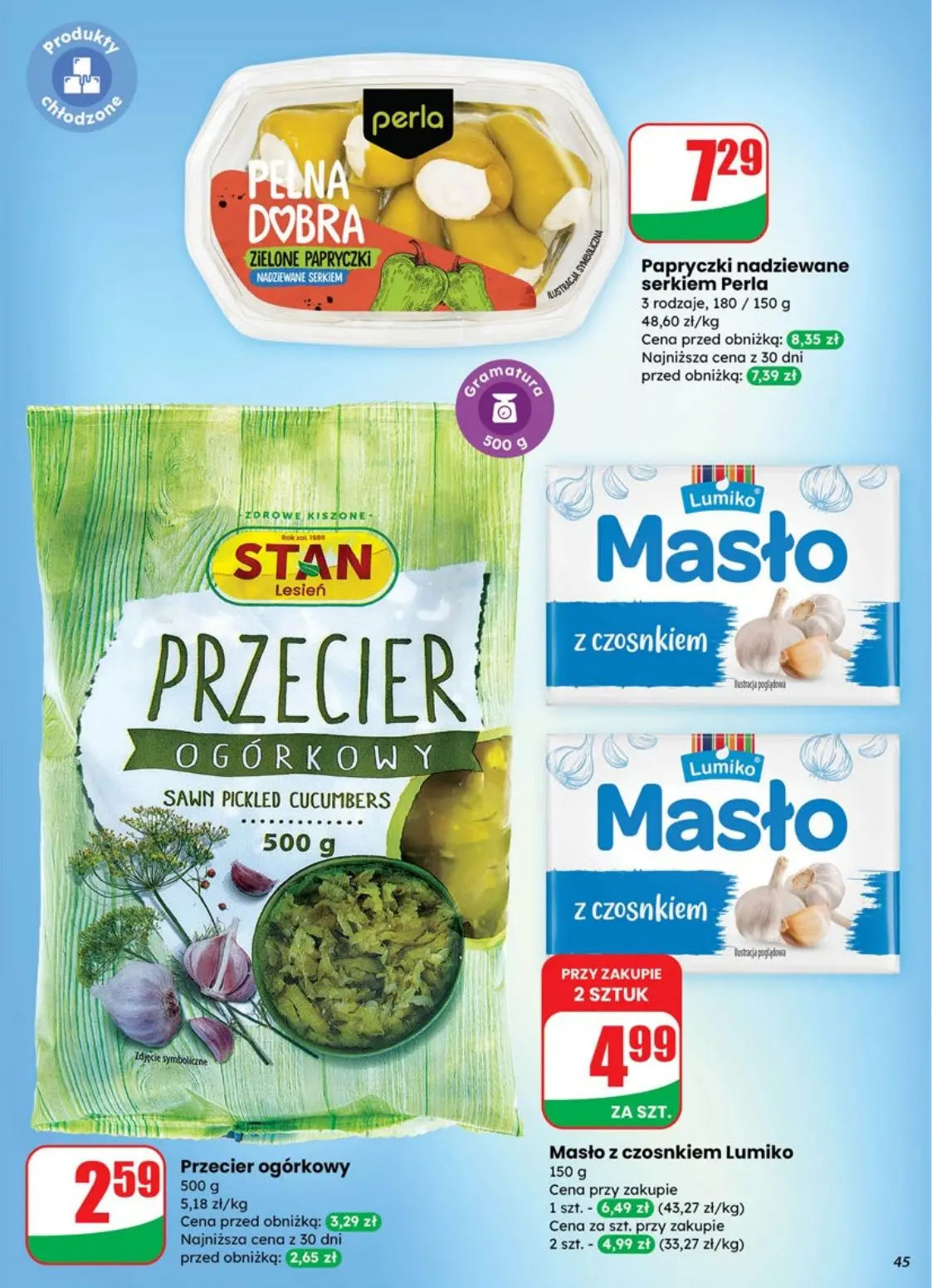 gazetka promocyjna dino Najbliżej Ciebie - Strona 45