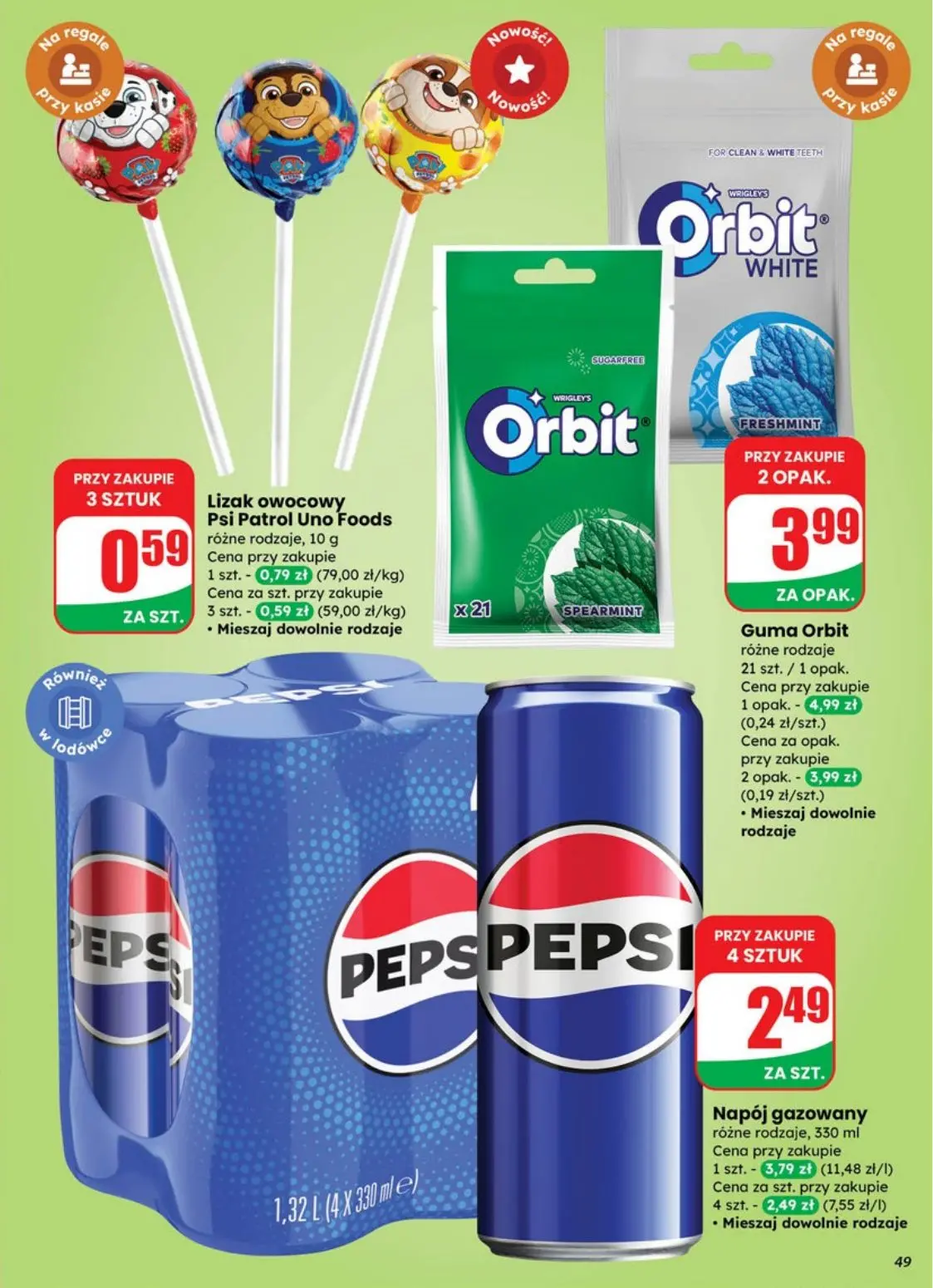 gazetka promocyjna dino Najbliżej Ciebie - Strona 49