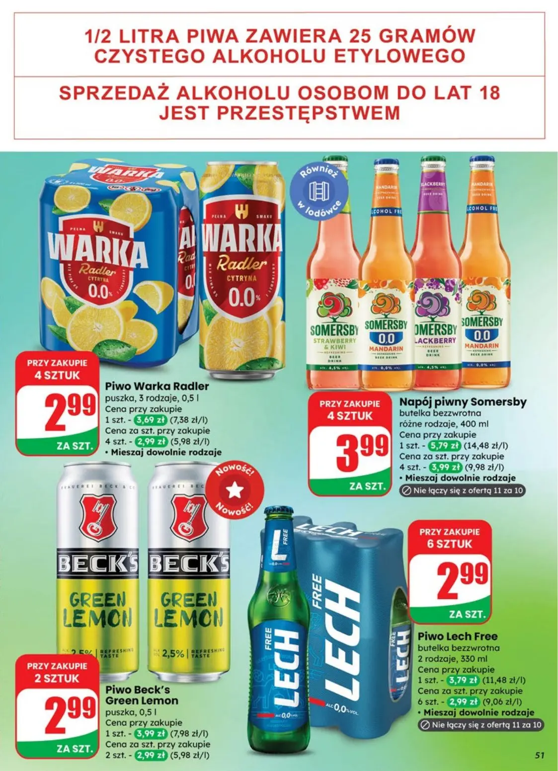 gazetka promocyjna dino Najbliżej Ciebie - Strona 51