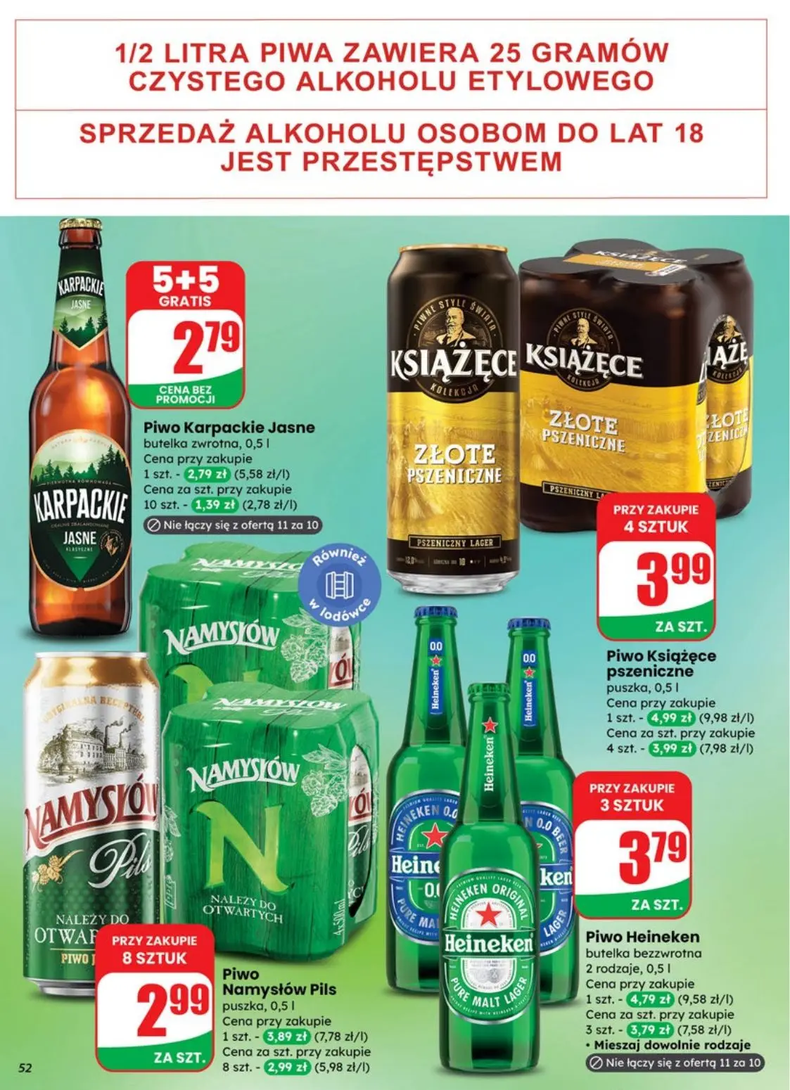 gazetka promocyjna dino Najbliżej Ciebie - Strona 52