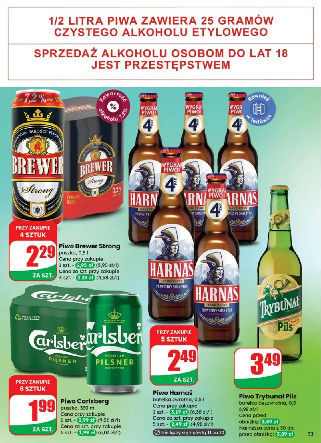 gazetka promocyjna dino Najbliżej Ciebie - Strona 53