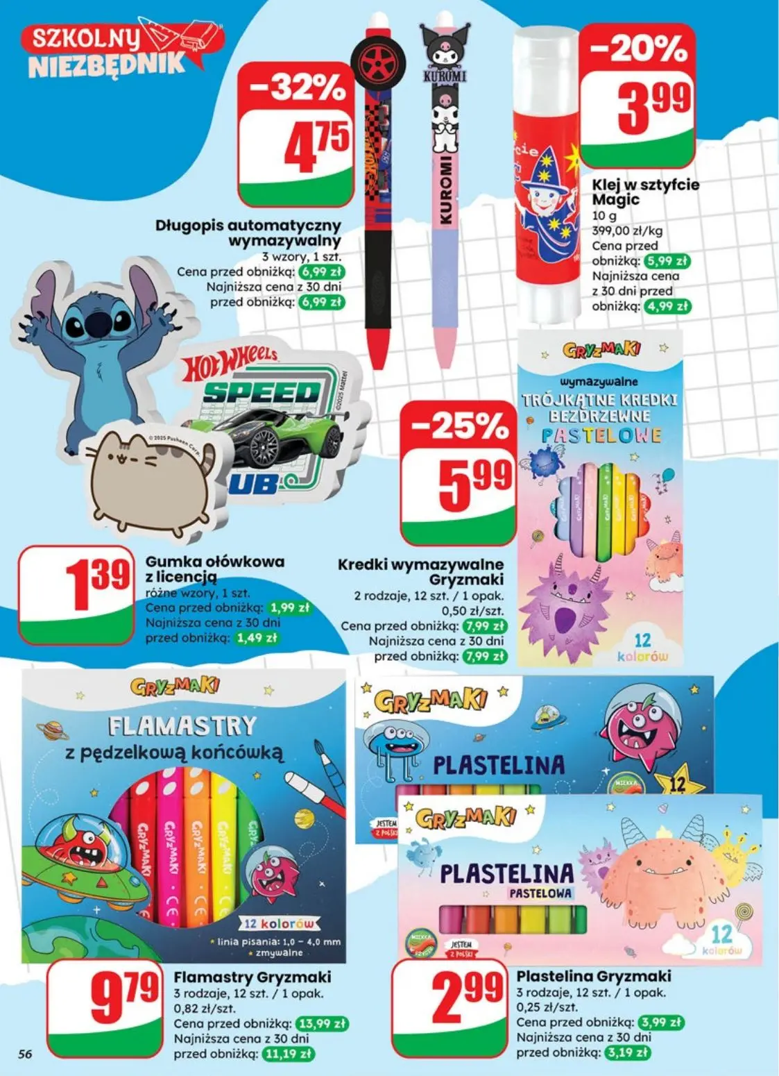 gazetka promocyjna dino Najbliżej Ciebie - Strona 56