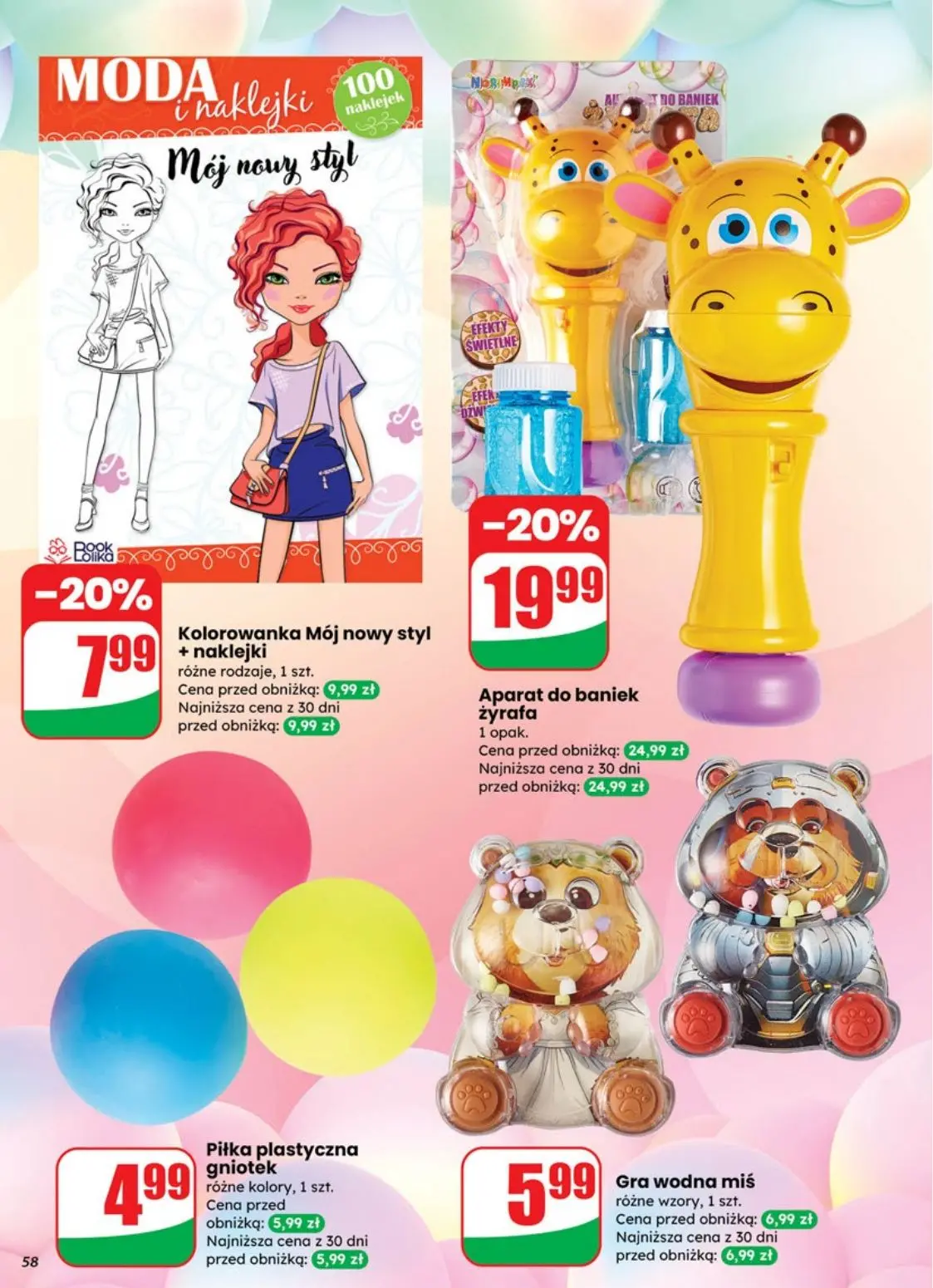 gazetka promocyjna dino Najbliżej Ciebie - Strona 58