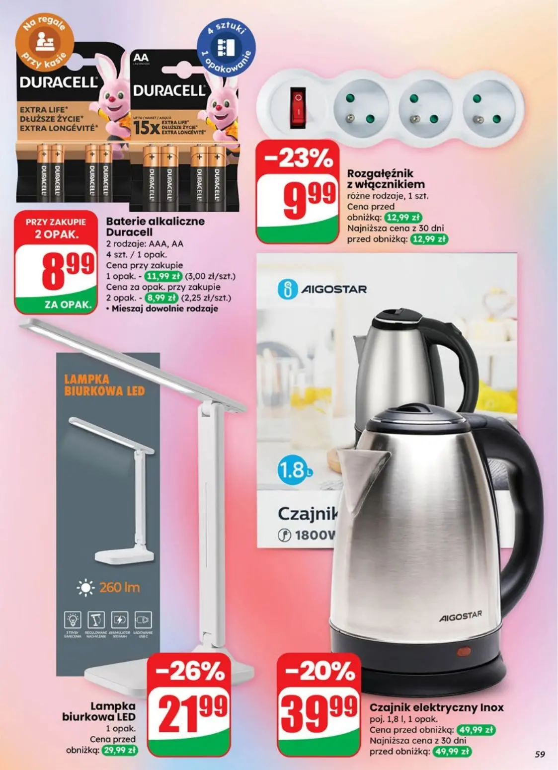 gazetka promocyjna dino Najbliżej Ciebie - Strona 59