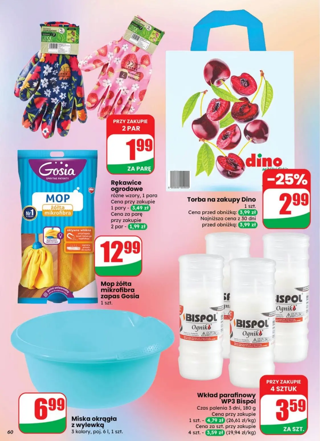 gazetka promocyjna dino Najbliżej Ciebie - Strona 60