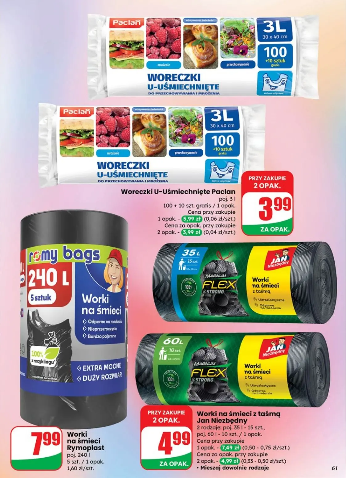 gazetka promocyjna dino Najbliżej Ciebie - Strona 61
