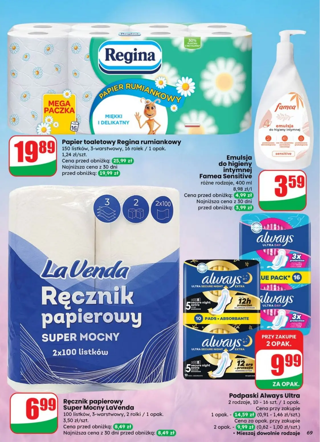 gazetka promocyjna dino Najbliżej Ciebie - Strona 69