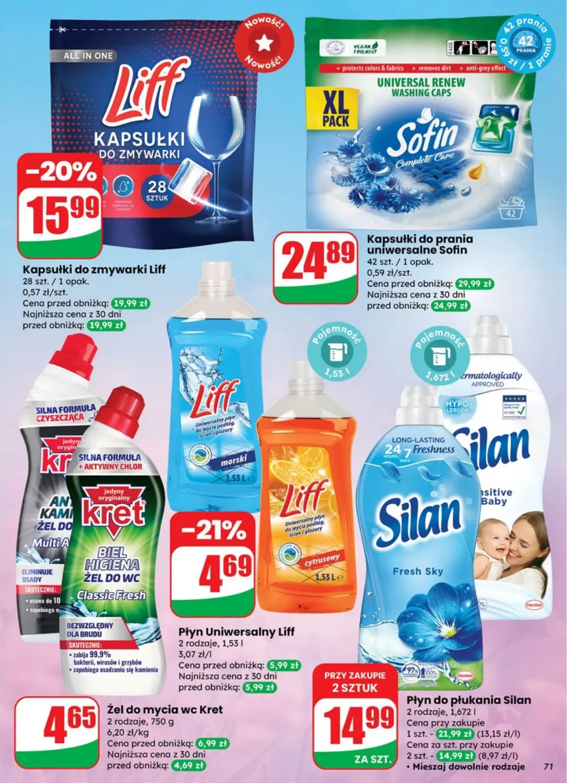 gazetka promocyjna dino Najbliżej Ciebie - Strona 71