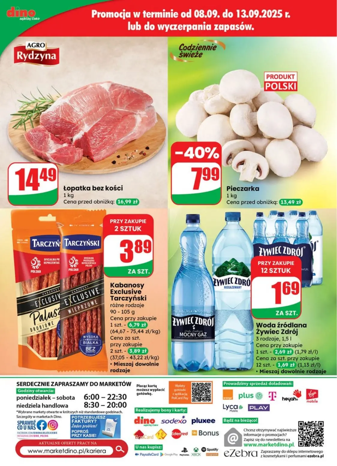 gazetka promocyjna dino Najbliżej Ciebie - Strona 72