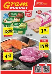 Gazetka promocyjna Gram Market, ważna od 2025-09-10 do 2025-09-16.