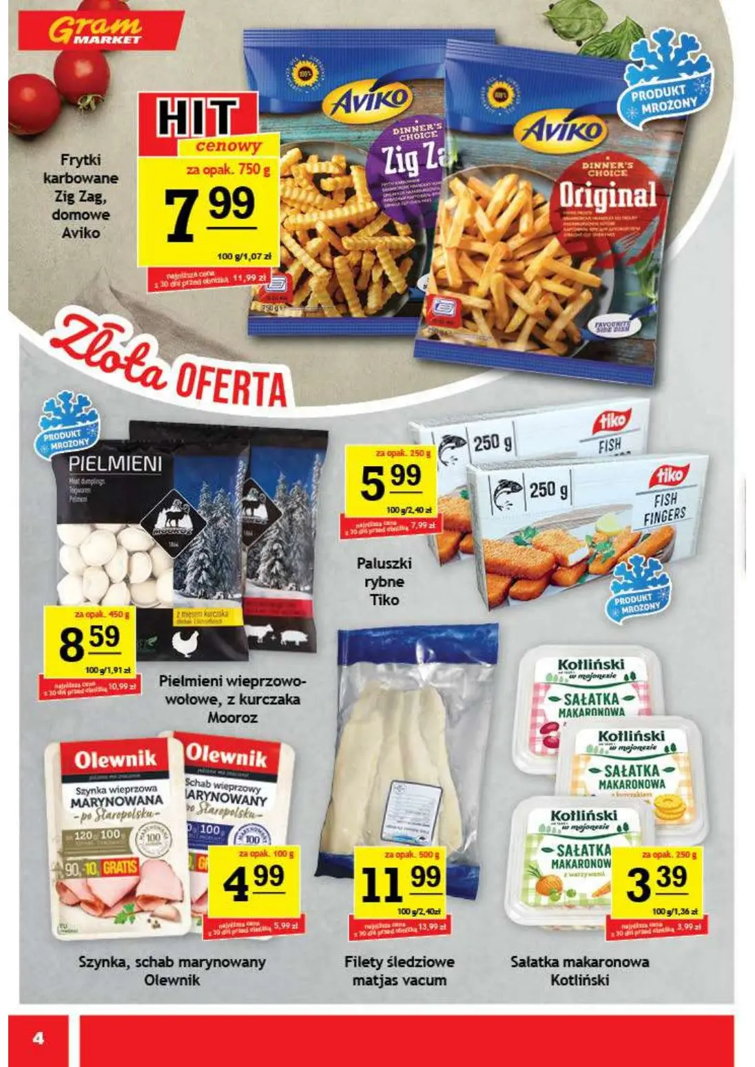 gazetka promocyjna Gram Market Polska sieć sklepów - Strona 4