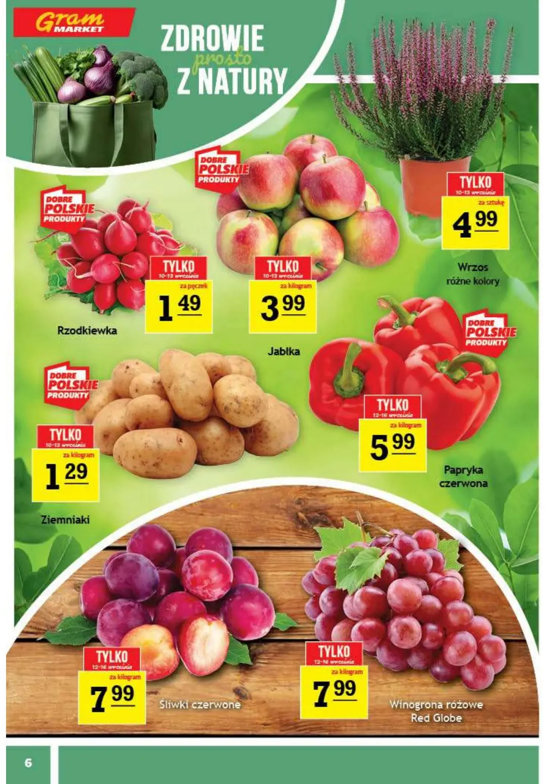 gazetka promocyjna Gram Market Polska sieć sklepów - Strona 6