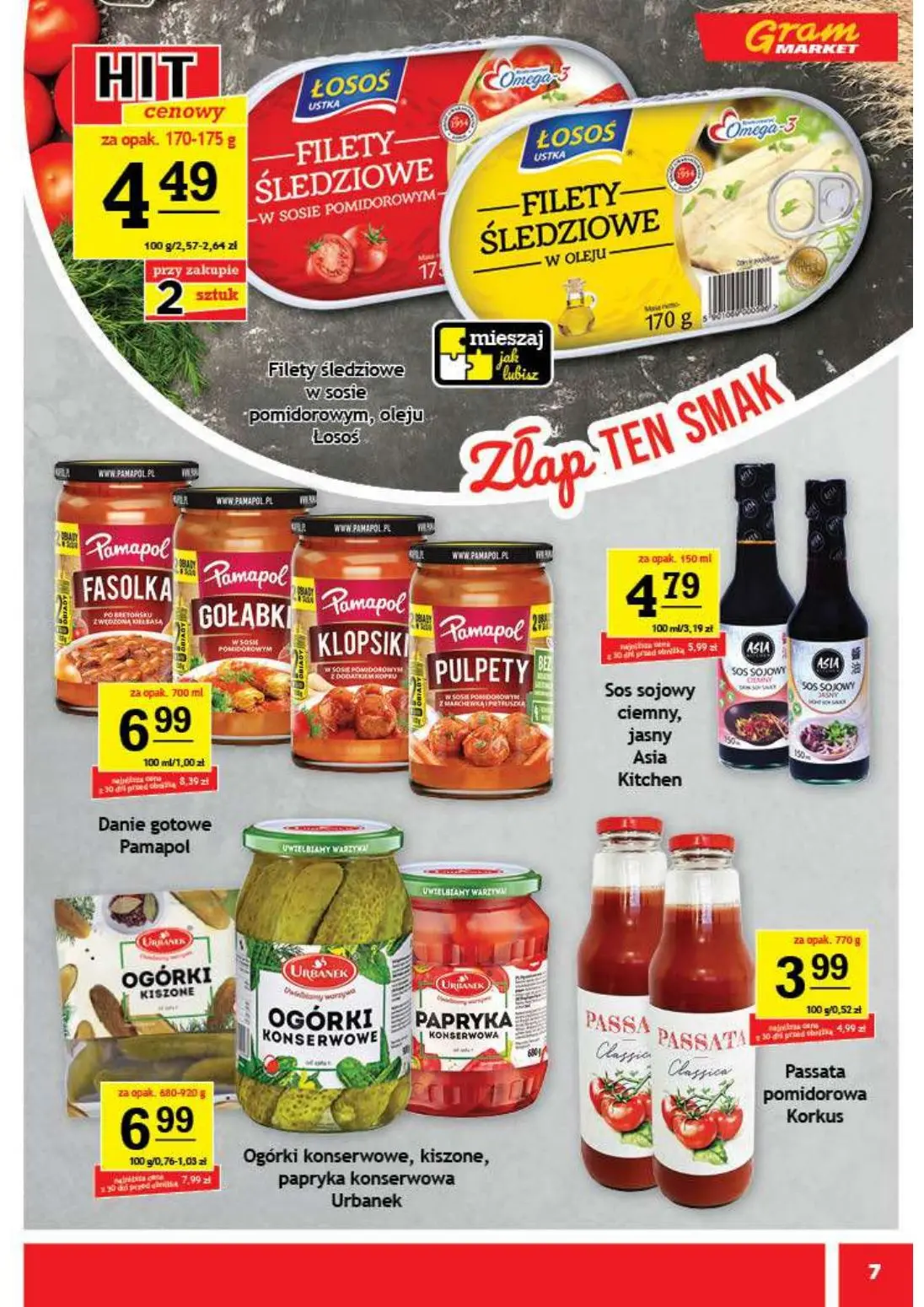 gazetka promocyjna Gram Market Polska sieć sklepów - Strona 7