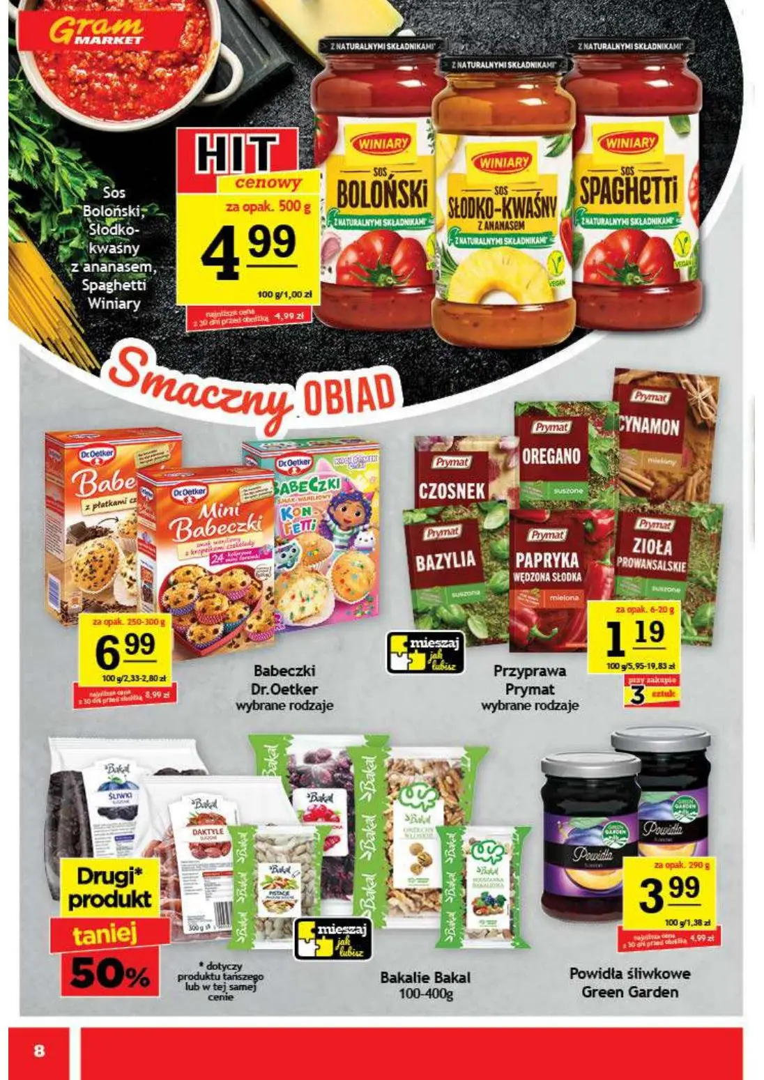 gazetka promocyjna Gram Market Polska sieć sklepów - Strona 8