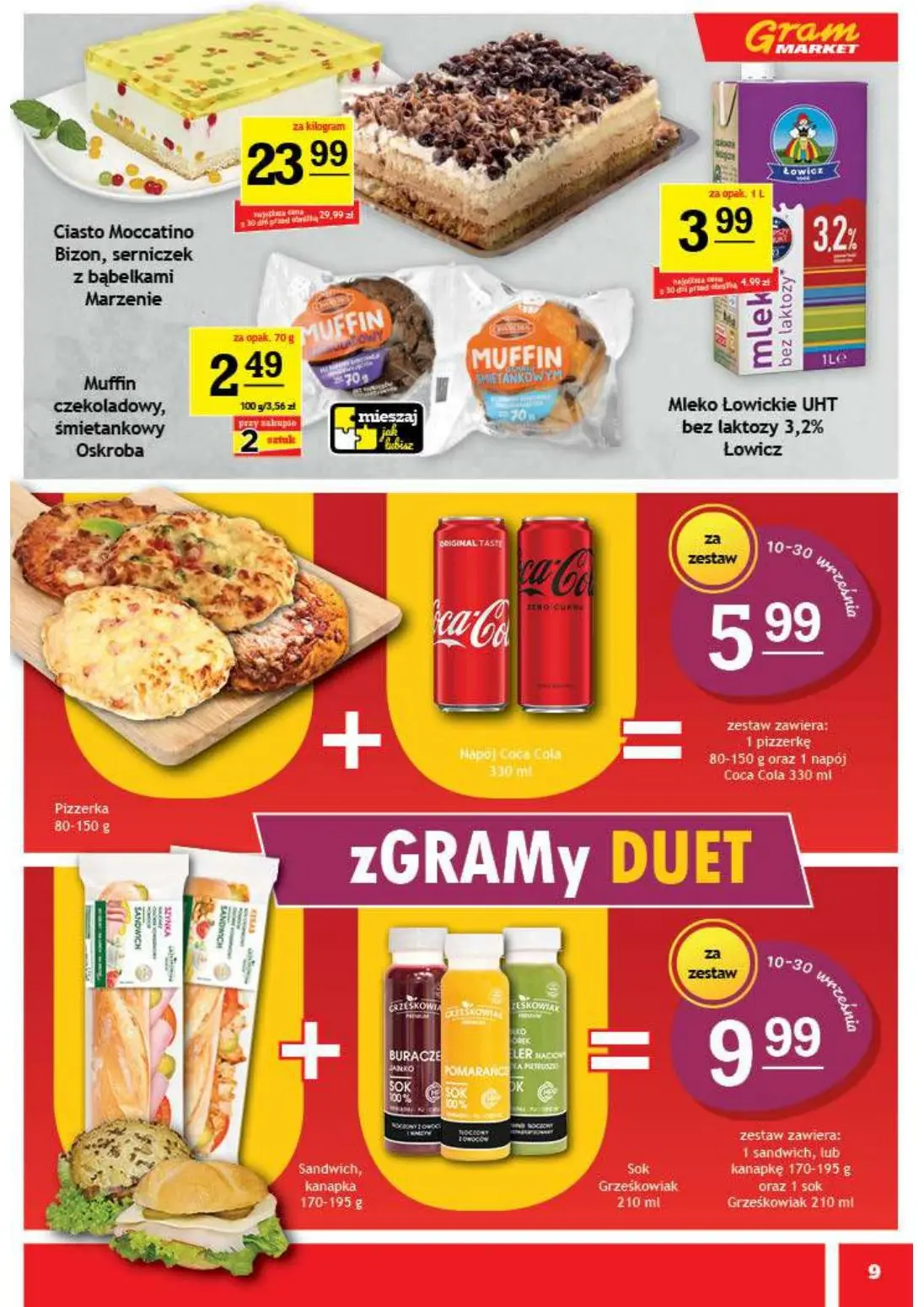 gazetka promocyjna Gram Market Polska sieć sklepów - Strona 9