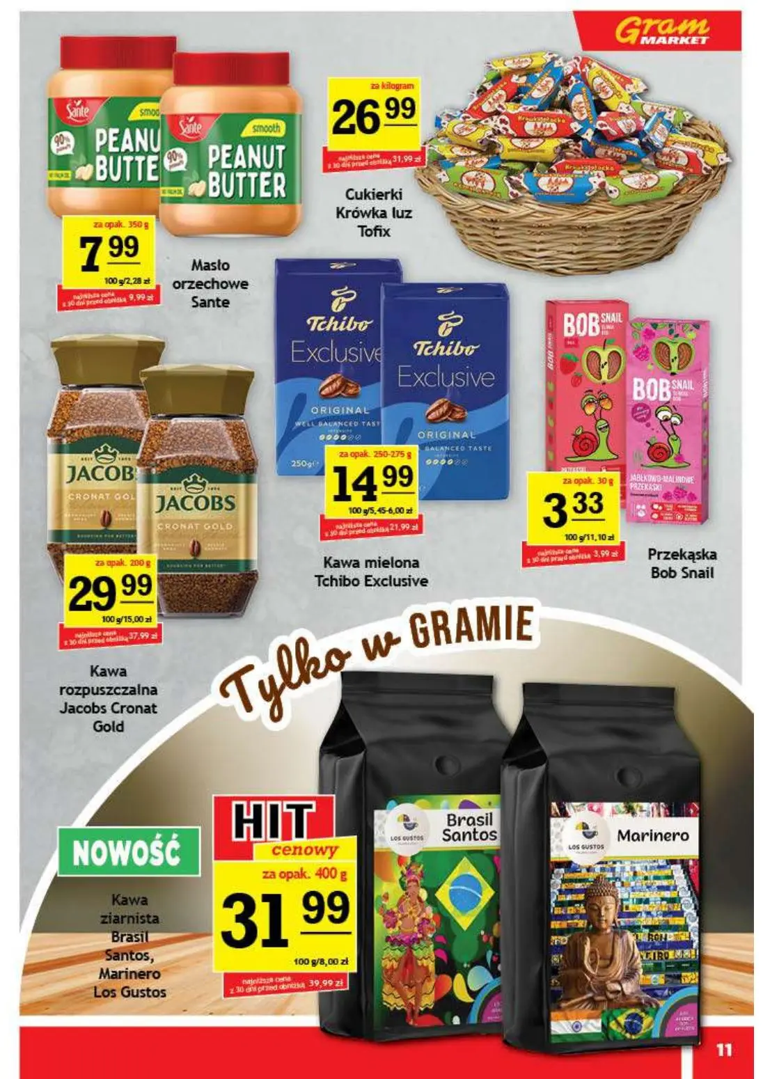 gazetka promocyjna Gram Market Polska sieć sklepów - Strona 11