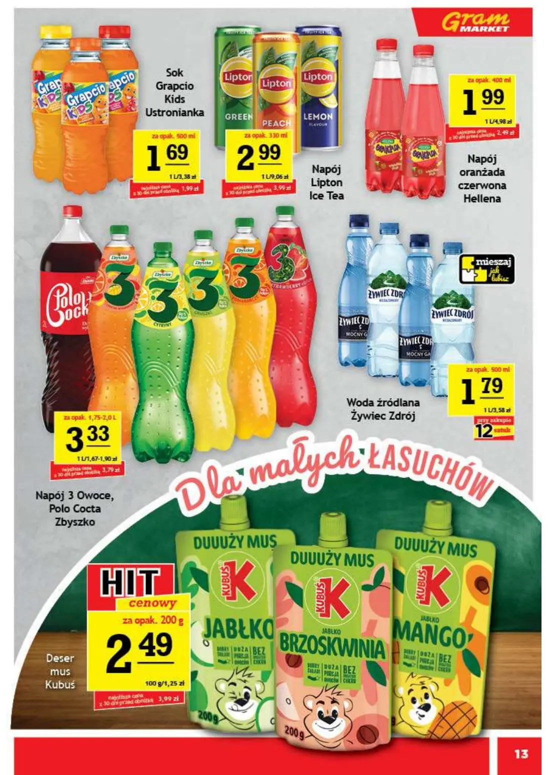 gazetka promocyjna Gram Market Polska sieć sklepów - Strona 13