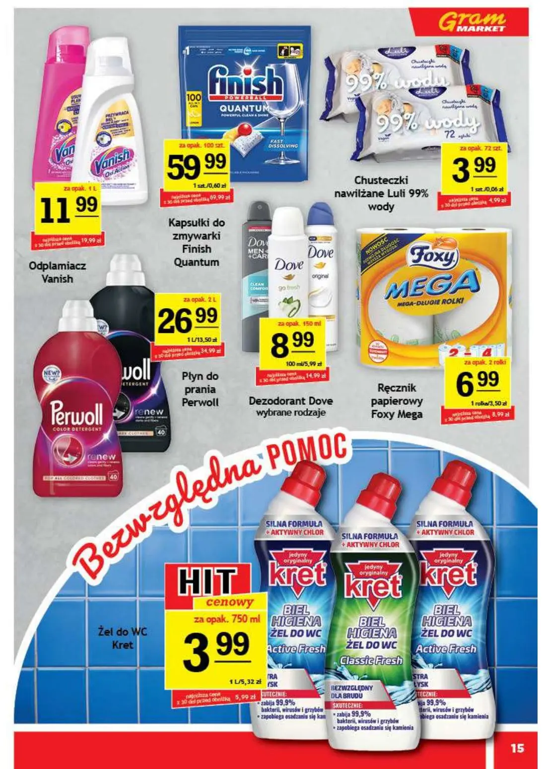 gazetka promocyjna Gram Market Polska sieć sklepów - Strona 15