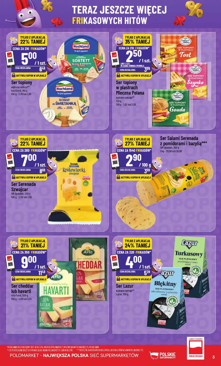 gazetka promocyjna POLOmarket Frikasowe Hity! - Strona 3