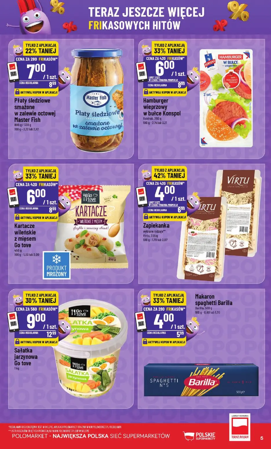 gazetka promocyjna POLOmarket Frikasowe Hity! - Strona 5