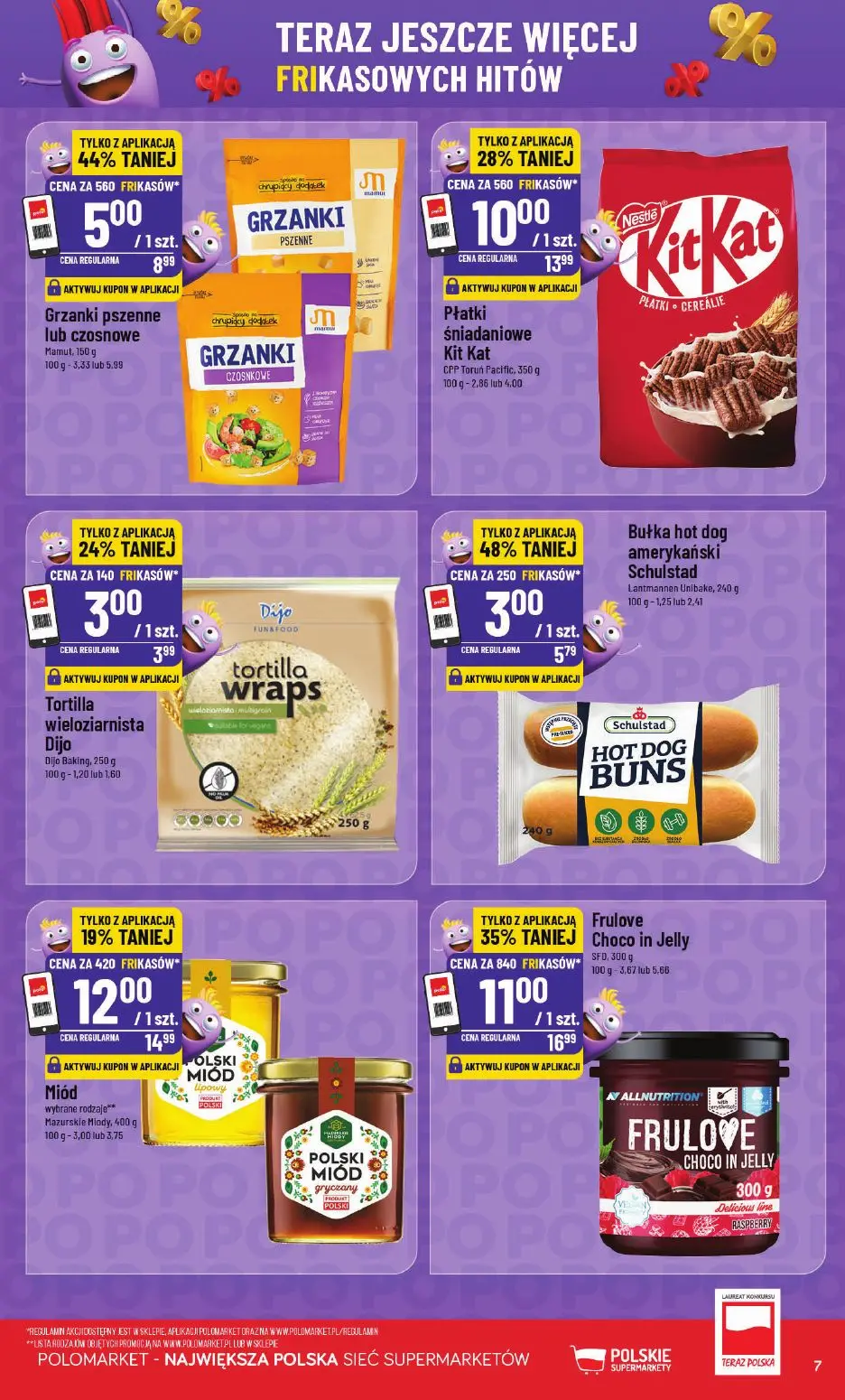 gazetka promocyjna POLOmarket Frikasowe Hity! - Strona 7