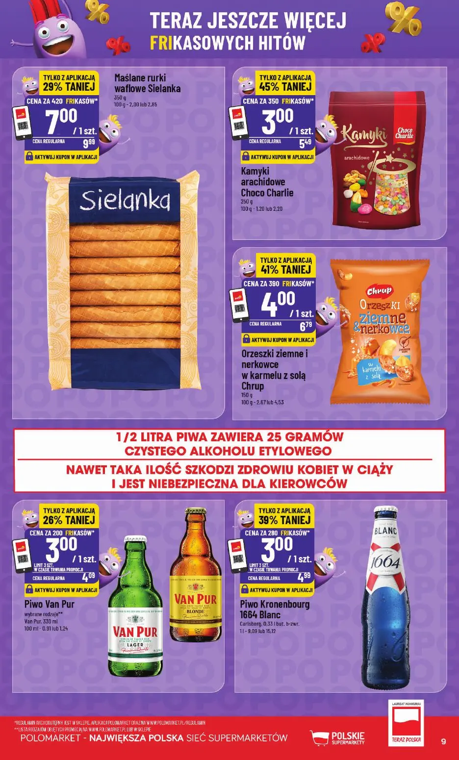gazetka promocyjna POLOmarket Frikasowe Hity! - Strona 9