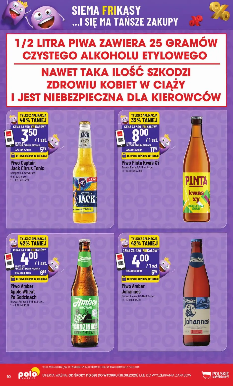 gazetka promocyjna POLOmarket Frikasowe Hity! - Strona 10