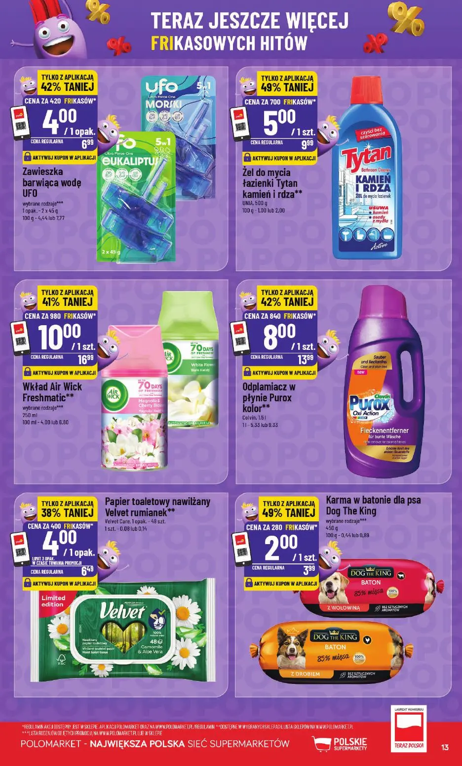 gazetka promocyjna POLOmarket Frikasowe Hity! - Strona 13