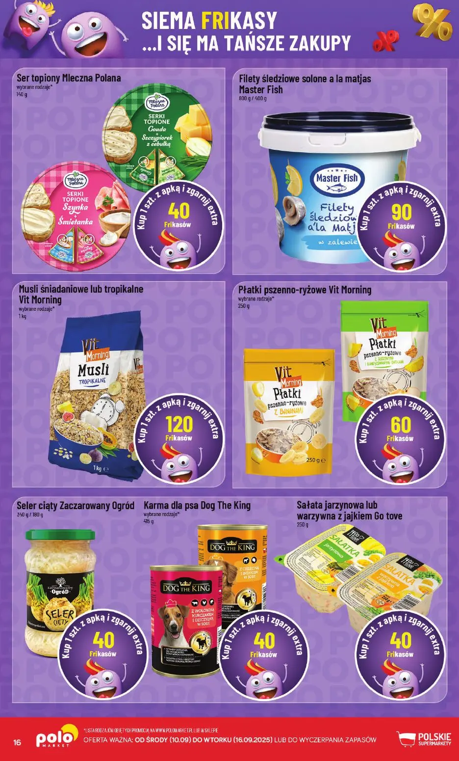 gazetka promocyjna POLOmarket Frikasowe Hity! - Strona 16
