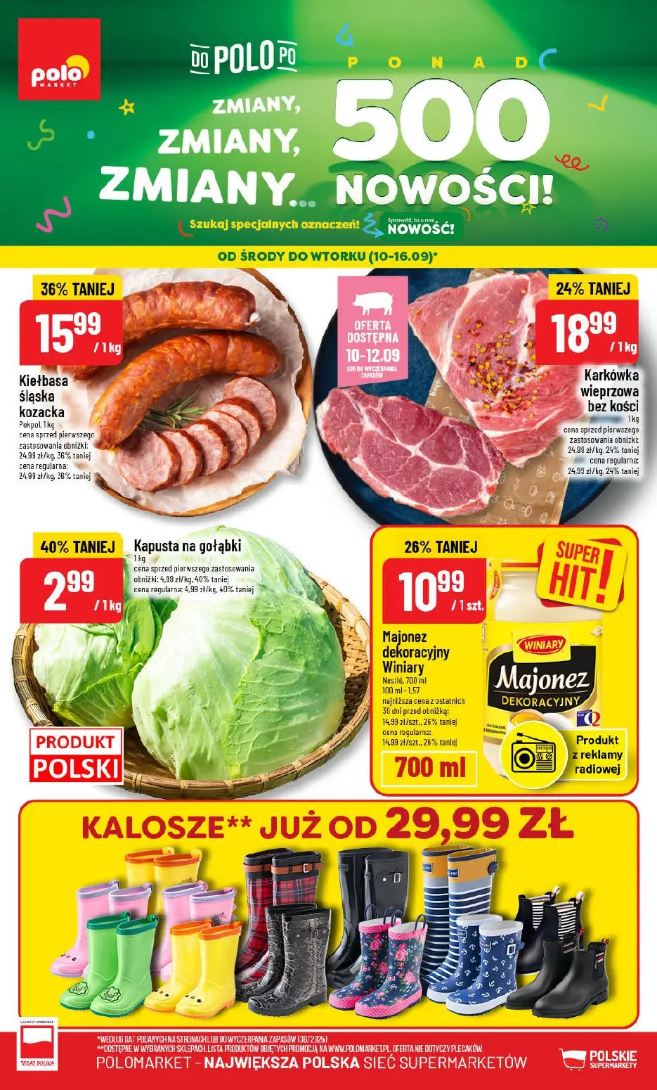 gazetka promocyjna POLOmarket Do POLO po ponad 500 nowości! - Strona 1